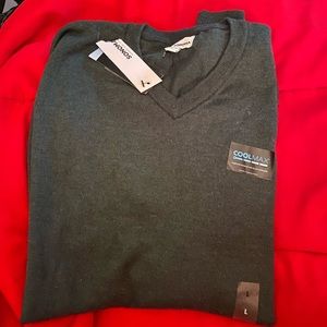 Men’s long sleeve sweater Sonoma large